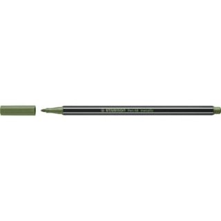 Fasermaler Pen 68 - 1,4 mm, metallic hellgrün