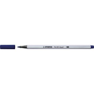 Fasermaler Pen 68 brush - preußischblau