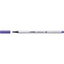 Fasermaler Pen 68 brush - violett