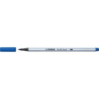Fasermaler Pen 68 brush - blau