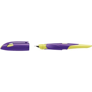Schulfüller EASYbird R - Feder A, violett/gelb