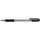 Kugelschreiber XB, gummierte Griffzone, 0,6 mm, schwarz,  BPS-GP-XB-B