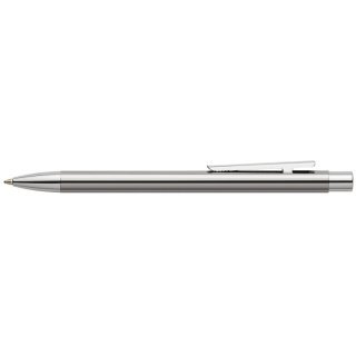 Kugelschreiber NEO Slim - B, Edelstahl, glänzend