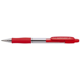 Kugelschreiber Super Grip - M, rot