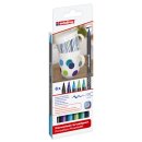4200 Porzellan-Pinselstift - 1 - 4 mm, cool colour Set, 6...