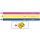 Buntstifte Kids Supersoft - 8-farbig sortiert, inkl. Jumbospitzer