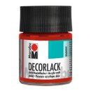 Decorlack Acryl, Kirschrot 031, 50 ml