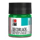 Decorlack Acryl, Hellgrün 062, 50 ml