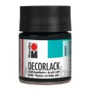 Decorlack Acryl, Schwarz 073, 50 ml
