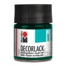 Decorlack Acryl, Tannengr&uuml;n 075, 50 ml