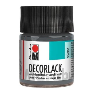 Decorlack Acryl, Grau 078, 50 ml