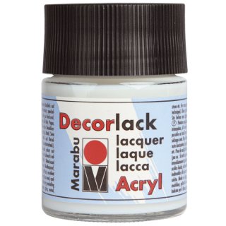 Decorlack Acryl, Farblos 100, 50 ml