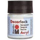 Decorlack Acryl, Farblos 100, 50 ml