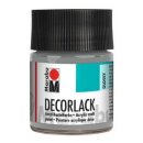 Decorlack Acryl, Metallic-Silber 782, 50 ml