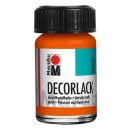 Decorlack Acryl, Orange 013, 15 ml