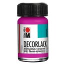 Decorlack Acryl, Magenta 014, 15 ml