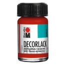 Decorlack Acryl, Kirschrot 031, 15 ml