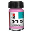 Decorlack Acryl, Pink 033, 15 ml