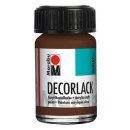 Decorlack Acryl, Mittelbraun 040, 15 ml
