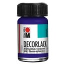 Decorlack Acryl, Violett dunkel 051, 15 ml