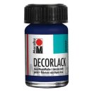 Decorlack Acryl, Dunkelblau 053, 15 ml