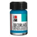 Decorlack Acryl, Cyan 056, 15 ml