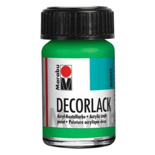 Decorlack Acryl, Hellgrün 062, 15 ml