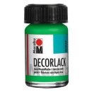 Decorlack Acryl, Hellgr&uuml;n 062, 15 ml
