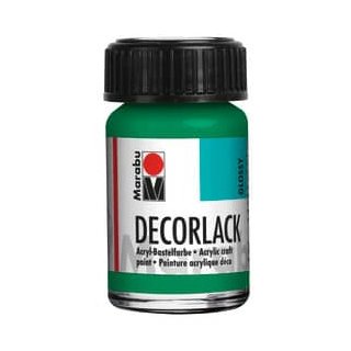 Decorlack Acryl, Saftgrün 067, 15 ml
