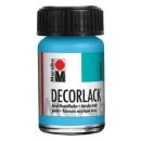 Decorlack Acryl, Hellblau 090, 15 ml