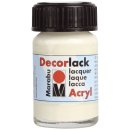 Decorlack Acryl, Elfenbein 271, 15 ml