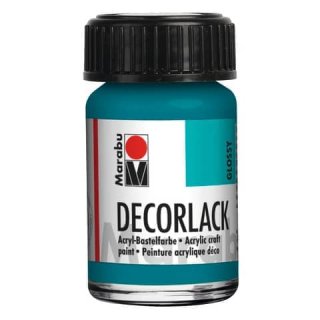 Decorlack Acryl, Türkis 290, 15 ml
