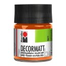 Decormatt Acryl, Orange 013, 50 ml