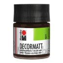 Decormatt Acryl, Dunkelbraun 045, 50 ml