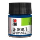 Decormatt Acryl, Dunkelblau 053, 50 ml