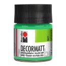 Decormatt Acryl, Hellgr&uuml;n 062, 50 ml