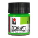 Decormatt Acryl, Gelbgr&uuml;n 066, 50 ml