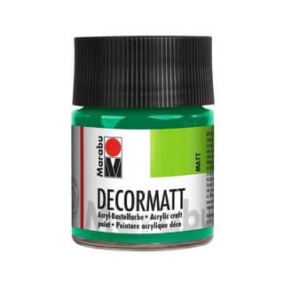 Decormatt Acryl, Saftgrün 067, 50 ml