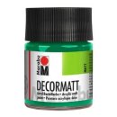 Decormatt Acryl, Saftgr&uuml;n 067, 50 ml