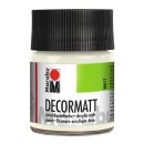 Decormatt Acryl, wei&szlig; 070, 50 ml