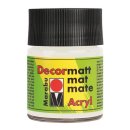 Decormatt Acryl, weiß 070, 50 ml