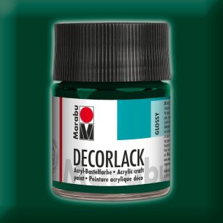 Decormatt Acryl, Tannengrün 075, 50 ml