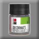 Decormatt Acryl, Hellblau 090, 50 ml