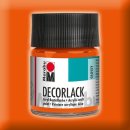 Decormatt Acryl, Orange 013, 15 ml