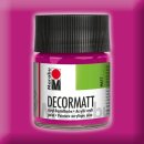 Decormatt Acryl, Magenta 014, 15 ml