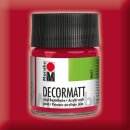 Decormatt Acryl, Karminrot 032, 15 ml