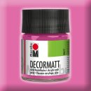 Decormatt Acryl, Pink 033, 15 ml