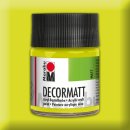 Decormatt Acryl, Reseda 061, 15 ml