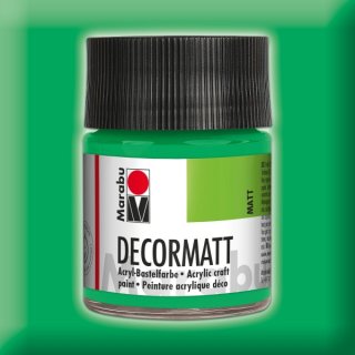 Decormatt Acryl, Hellgrün 062, 15 ml