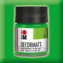 Decormatt Acryl, Gelbgrün 066, 15 ml